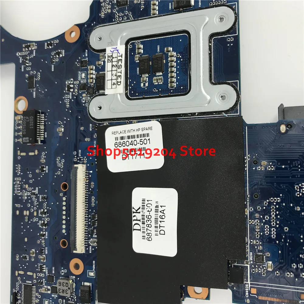 Материнская плата 686040-501 для hp 8470p 6470B 8470W материнская плата для ноутбука 686040-001 686040-601