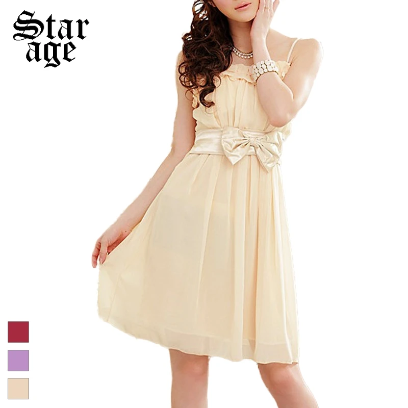 Женское плиссированное платье на бретелях спагетти с оборками|dress for|dress womendress woman