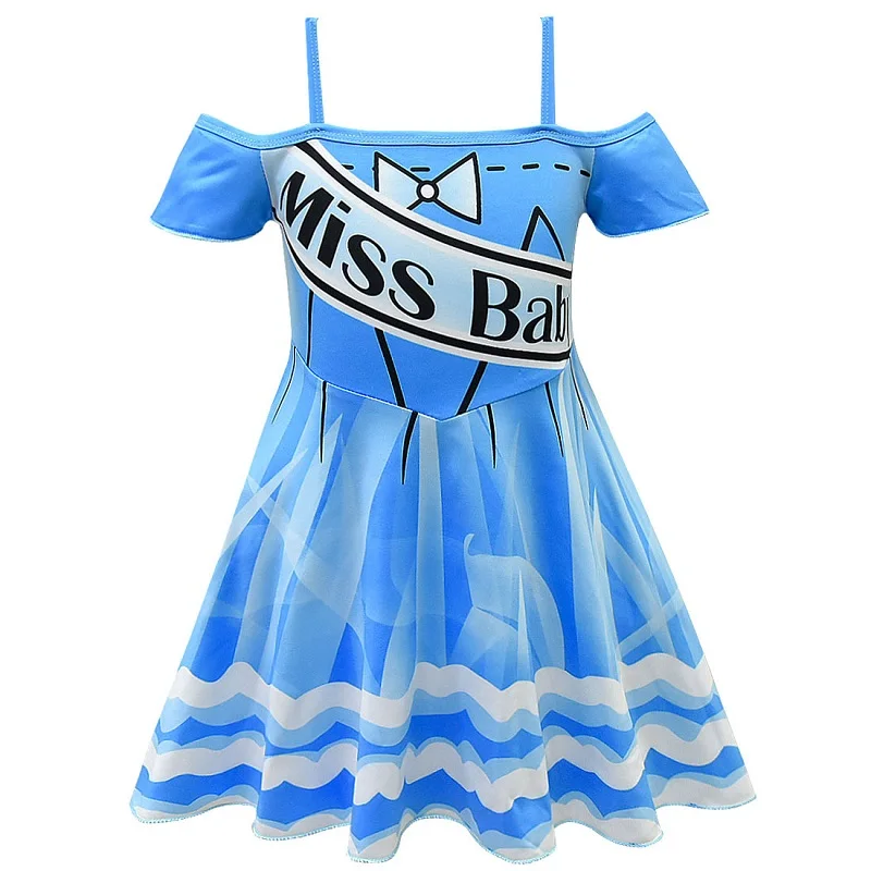 8796 Vestido/платье для девочек; вечерние платья для костюмированной вечеринки для малышей; Бальные куклы на День рождения; летняя одежда для девочек; vestidos; детское платье принцессы; Fille Pour - Цвет: 8796