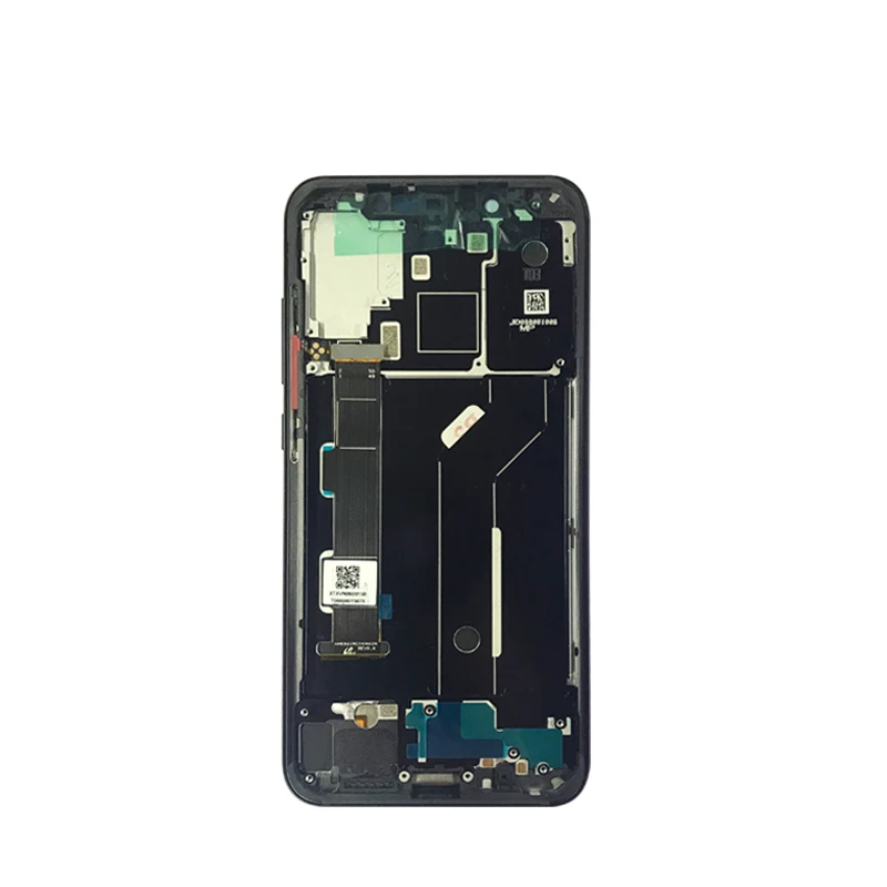 ЖК дисплей Super Amoled для Xiaomi Mi8 сенсорный экран с дигитайзером в сборе и рамкой Mi 8
