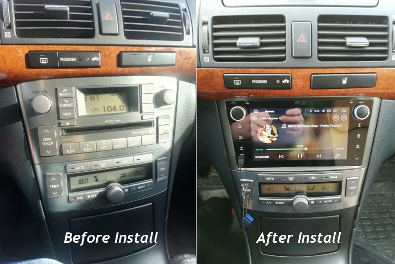 SilverStrong Android9.0 Автомагнитола Navi для TOYOTA Avensis 2din автомобильный навигатор android9.0 2din