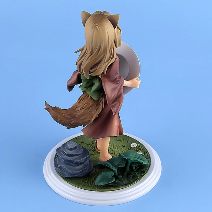 

Anime Natsume Yuujinchou Little Fox PVC Action Figure Collectible Model doll toy 17cm