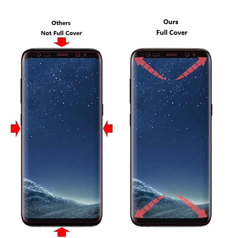 Защитная пленка для Samsung S20 Ultra Note 10 + 9 8 S9 S8 Plus | Мобильные телефоны и аксессуары