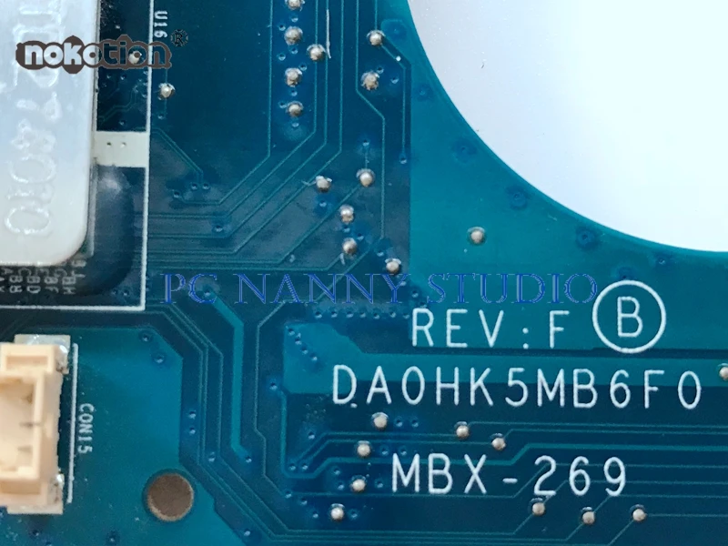 PCNANNY для SONY SVE151 SVE1512 материнская плата для ноутбука A1892854A DA0HK5MB6F0 MBX-269 s989