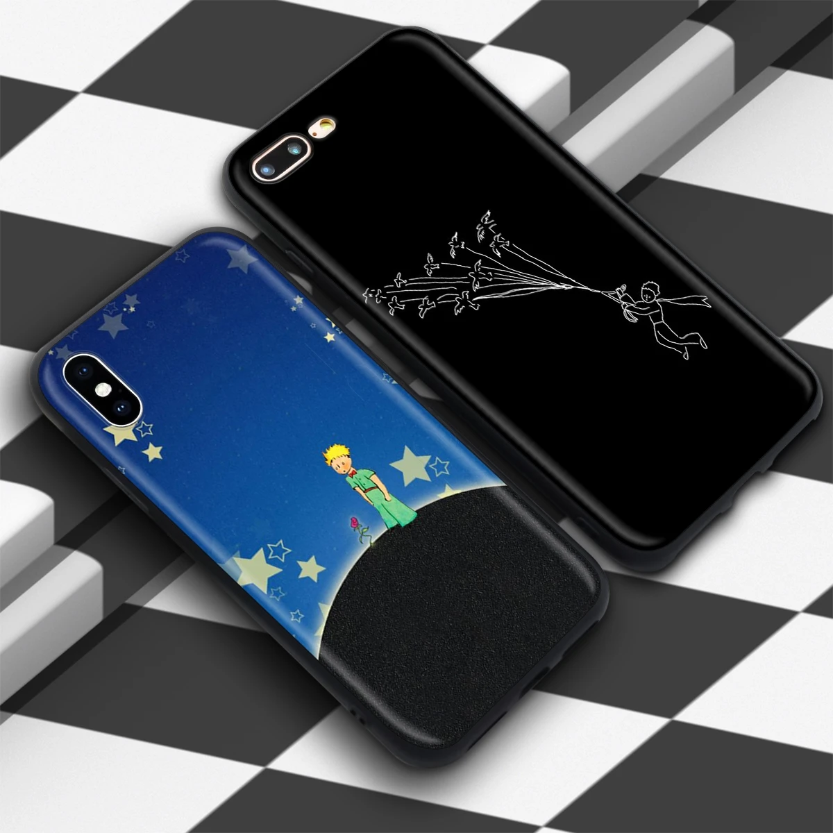 Чехол Lavaza The Little Prince для iPhone 12 mini 11 Pro XS Max XR X 8 7 6 6S Plus 5 5s se | Мобильные телефоны и