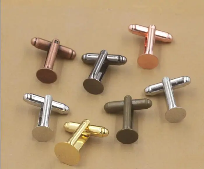 Оптовая продажа 6 мм 8 40 шт кабошон круглая бронза/серебро/золото французские