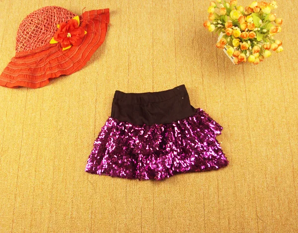 DS cheerleading gymnastics wear performance apparel sequined miniskirts mini skirt stage costume |