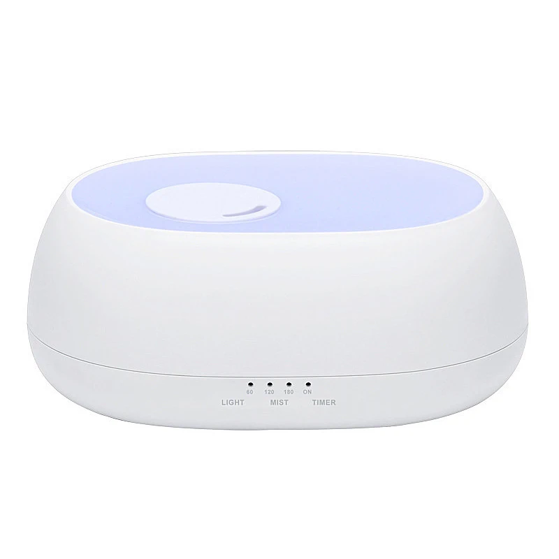 Air Humidifier Essential Oil Diffuser Colorful Led Night Lamp Mini Portable For Home Office Eu Plug | Бытовая техника