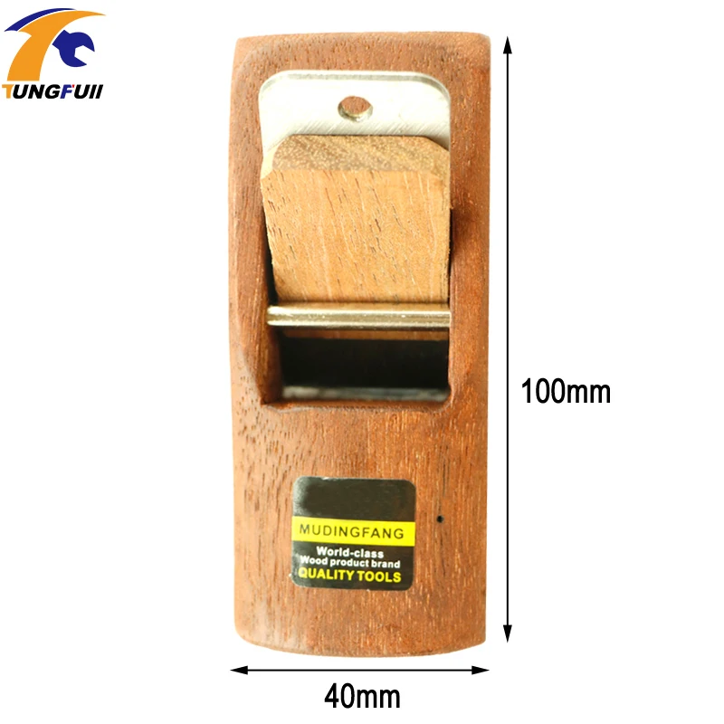 Миниатюрный японский рубанок TUNGFULL 4 дюйма 100 мм Плотницкий твердый деревянный