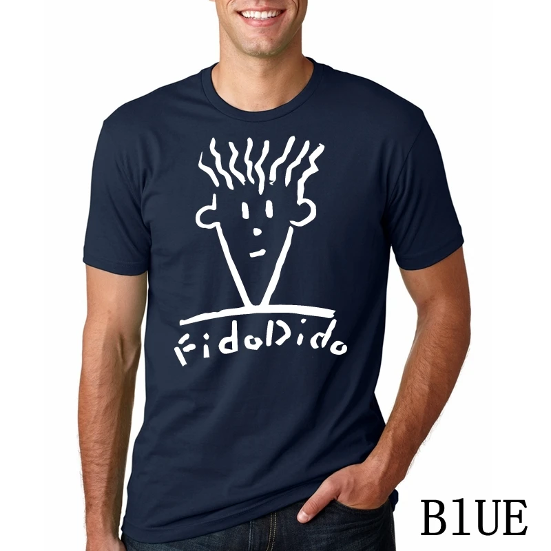 Fido Dido Pop Drink Мужская футболка с рисунком белая футболка с короткими рукавами удобные хлопковые топы плюс размер для мужчин