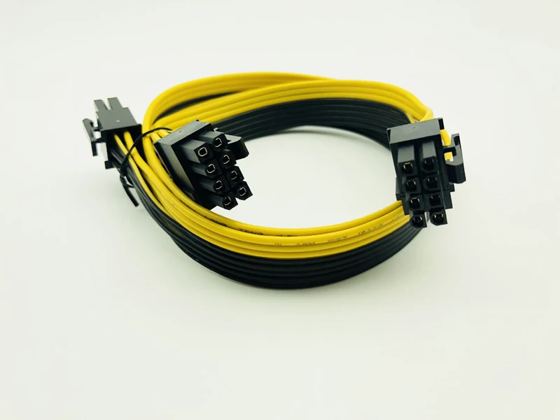 10 шт. модульные PSU кабели питания PCI e Molex 6pin до 2 8 pin 6 + 2pin Express Внутренний сплиттер