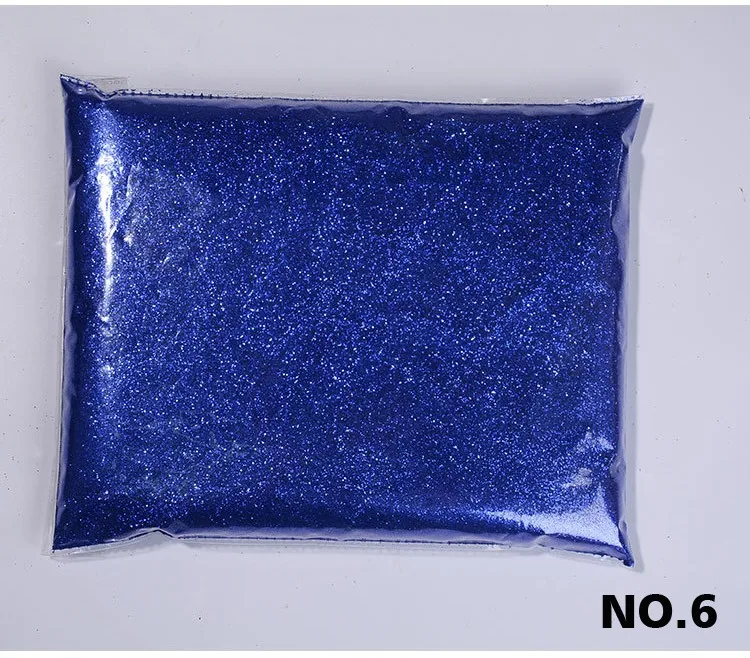 1 x сумка 500 г UPRETTEGO Bling Glitter Powder Dust Nail Art Sequin 3D Радуга прозрачный шестигранный ломтик DIY Шарм Nail Art Decor JCF - Цвет: JCF06