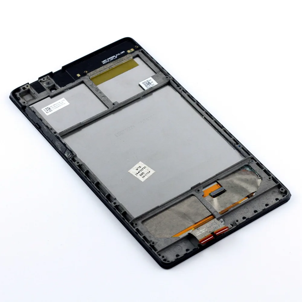 WEIDA для Asus Google Nexus 7 2nd Gen Nexus7 2013 ME571 сенсорный ЖК-экран в сборе рамка ME571K ME571KL ME572