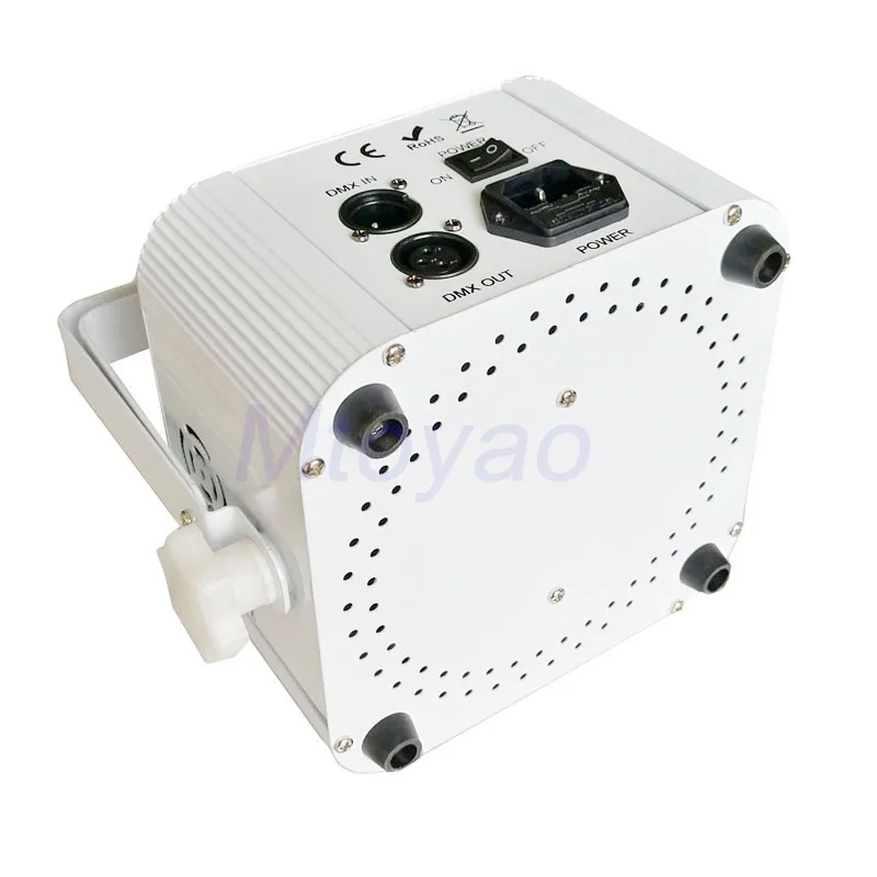 10 шт./Чехол беспроводной Uplighting RGBWA UV 6*18 Вт DJ оборудование на батарейках