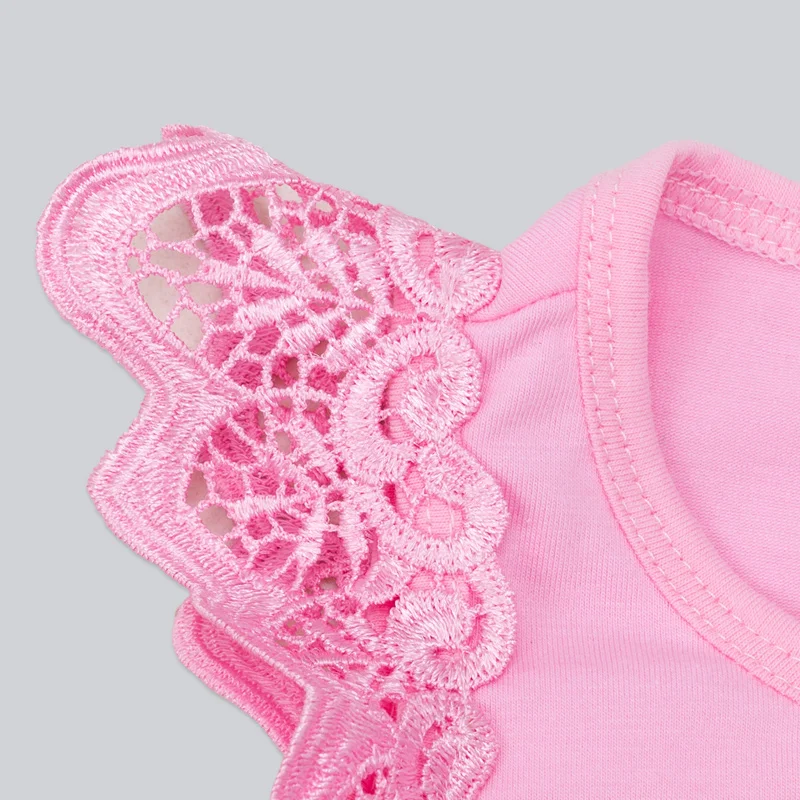 Костюм с объемным рисунком Одежда для маленьких девочек Bebe/детский комбинезон