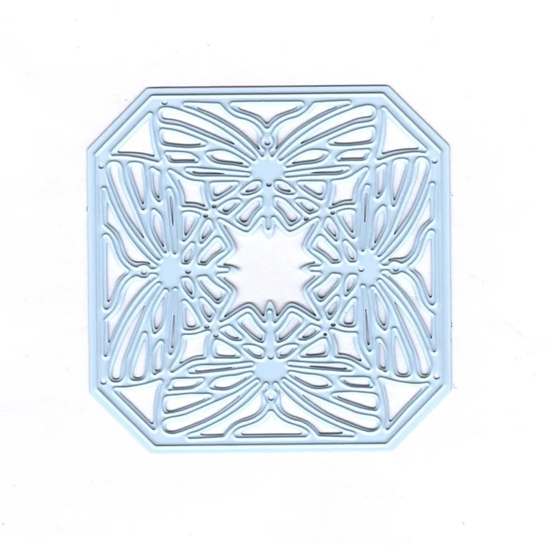 DiyArts бабочка рамка полые металлические режущие штампы для рукоделия