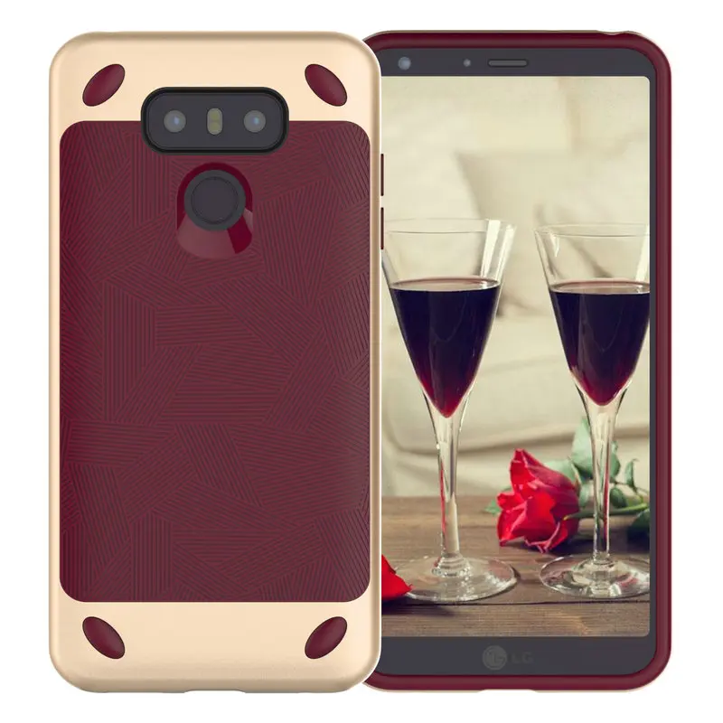 Нам новый бренд fyy чехол для LG G6 5.7 дюймов зеленый розовый шить рамка Мода милые