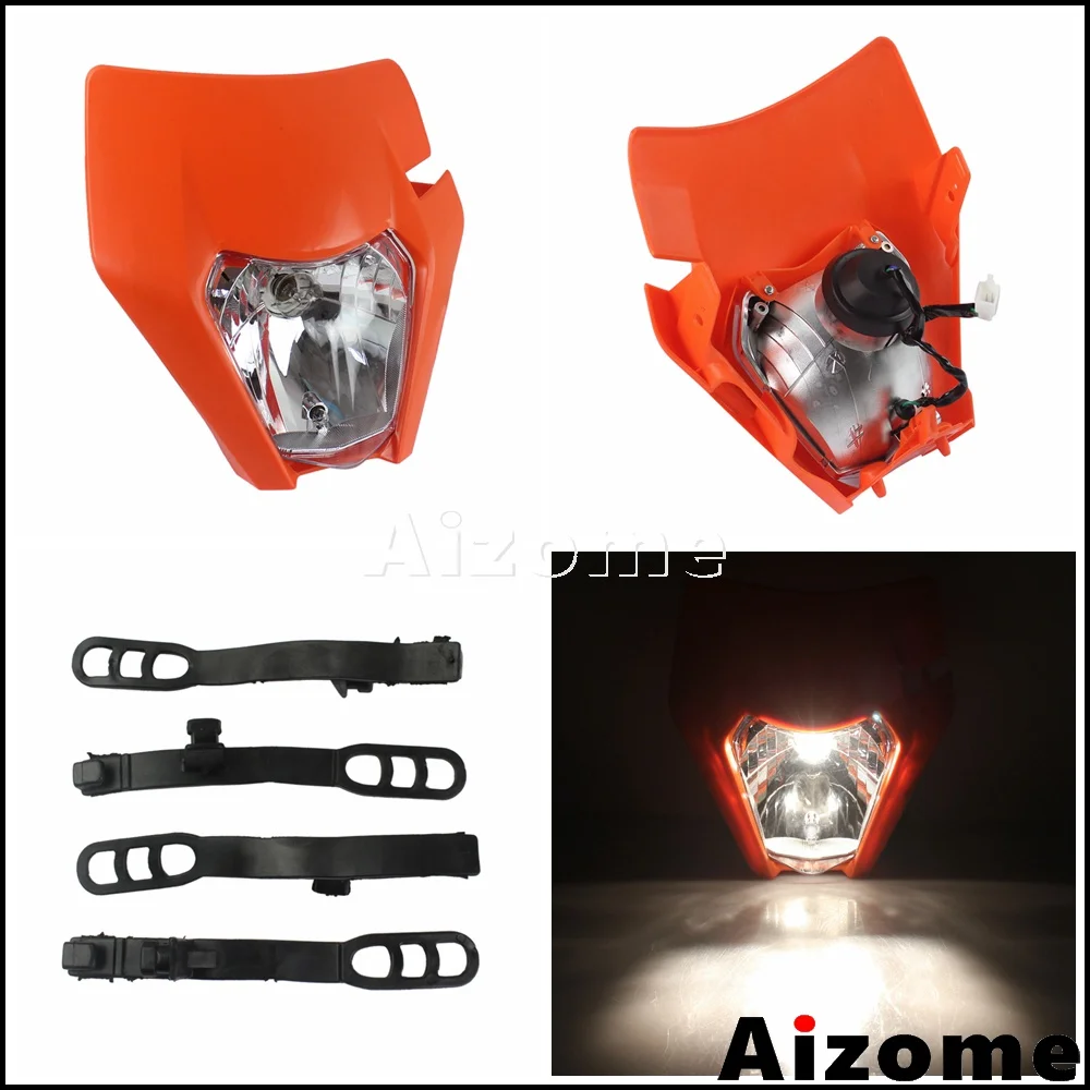 Маска обтекатель для мотоцикла внедорожника Emark SXF SX XCW XC EXC XCF 125 500 6 дней 2018 2019 Enduro