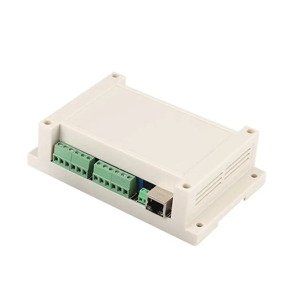 TCP/IP, релейный контроллер задержки RJ45 TCP/IP модуль контроллера 8-канальный релейный переключатель 250 V/AC 10A Высокое качество