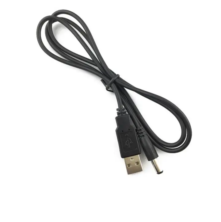 Кабель переходник с USB на 5 5*2 1 мм в постоянного тока для небольших электронных