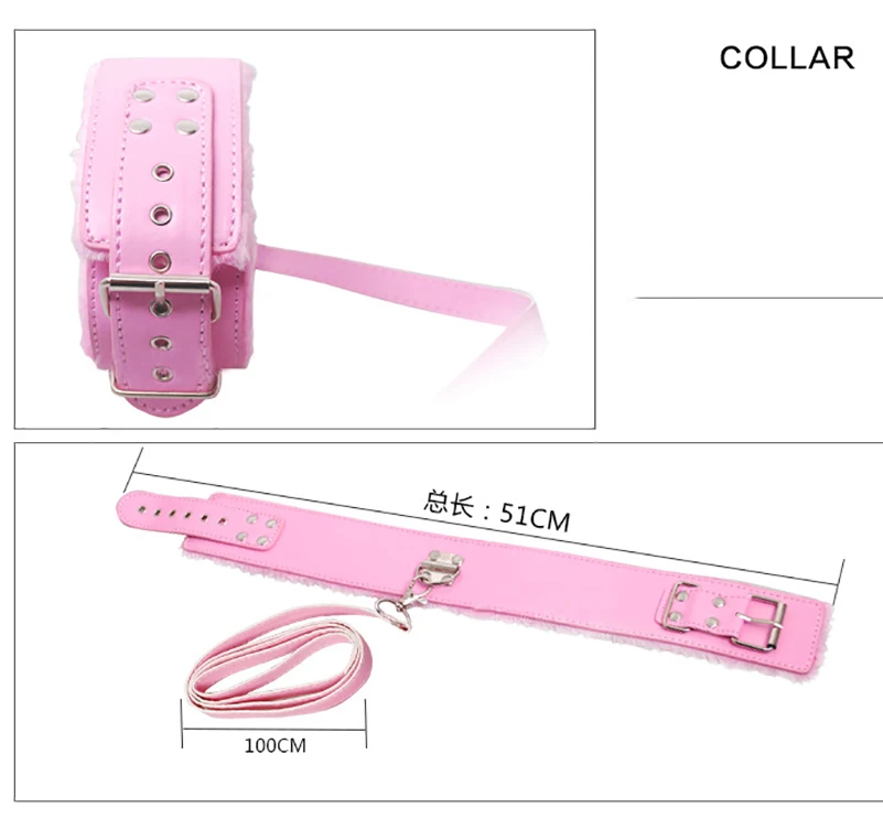 Фантастическая зависимости набор для бондажа из бутика (8 шт.) наручники на