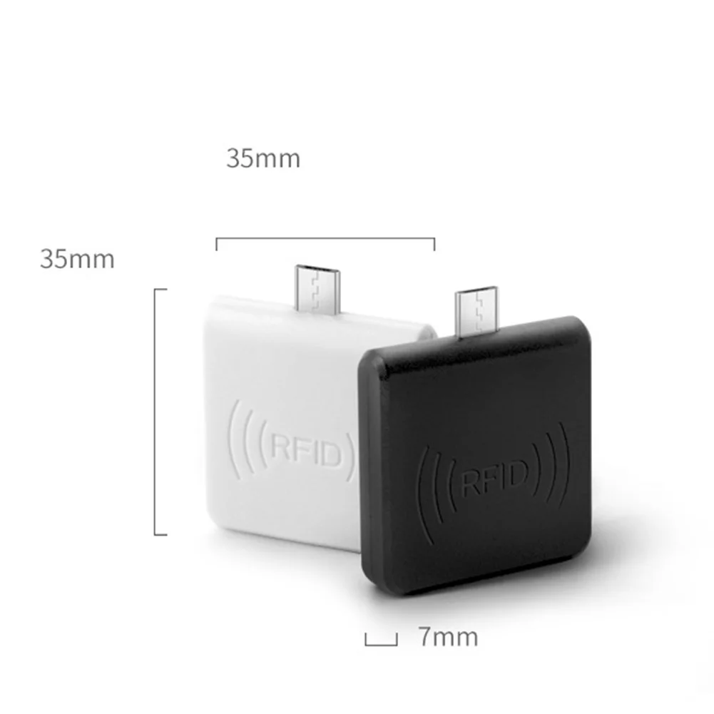 Оптовая продажа портативная карта интерфейса Micro USB NFC IC Mini RFID Reader для сотового