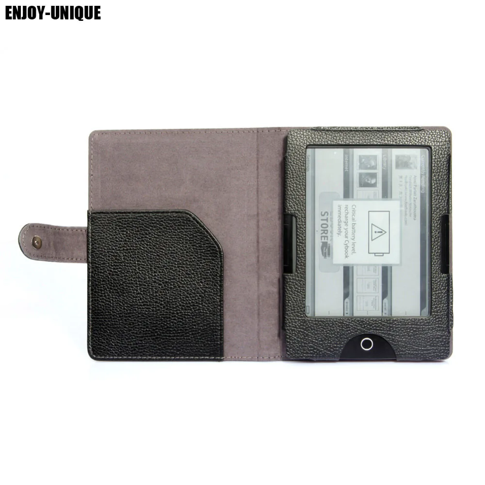 Кожаный чехол для Cybook odyssey eReader