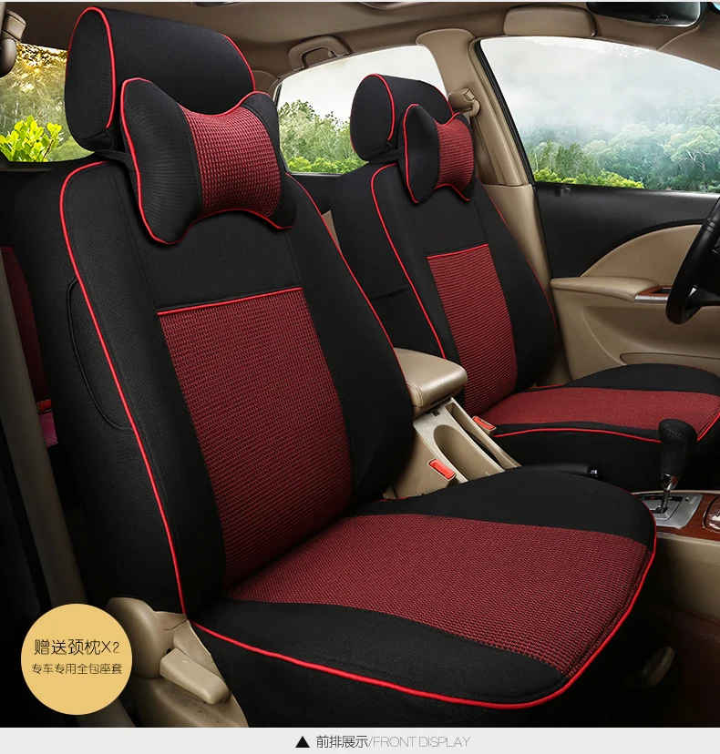 

TO YOUR TASTE auto accessories custom linen car seat covers for BUICK Enclave Envision Encore Verano Sail new styling breathable