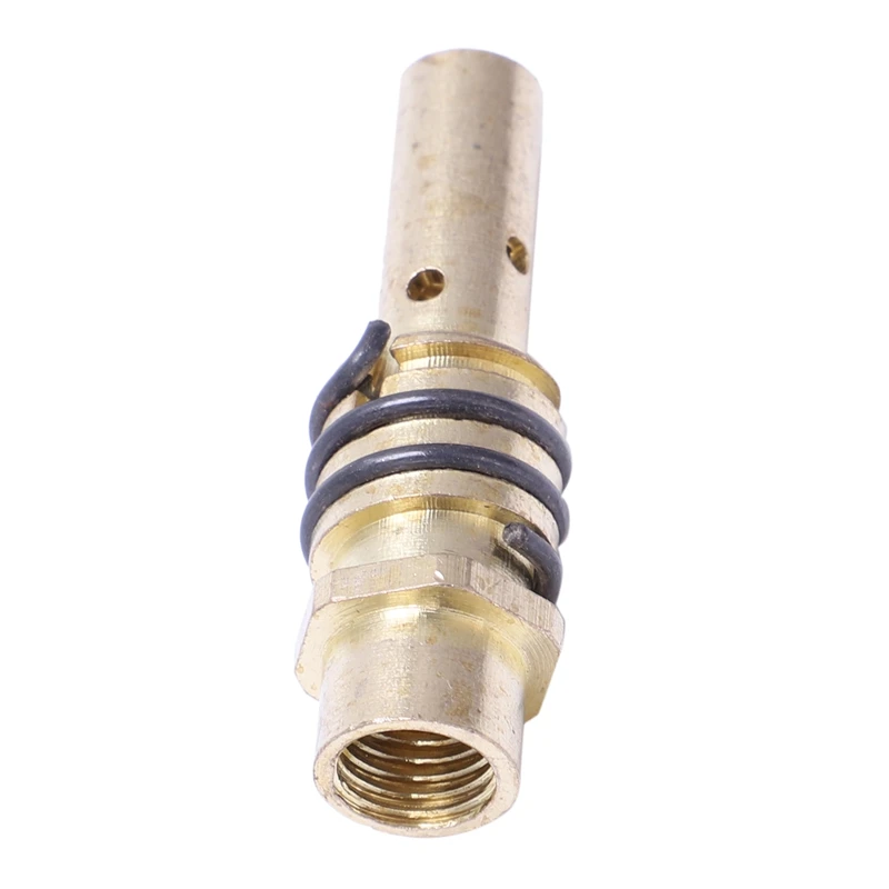 30Pcs 15Ak Binzel Torch/Gun Consumables Electrode And Stainless Steel Protective Cover Link Rod Tips For Mig Welding Machi | Инструменты