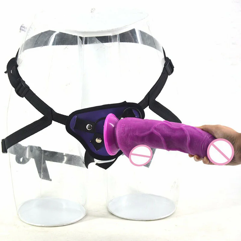 Огромный Фаллоимитатор Страпон брюки Носить Пенис Ультра Эластичный Пениса секс