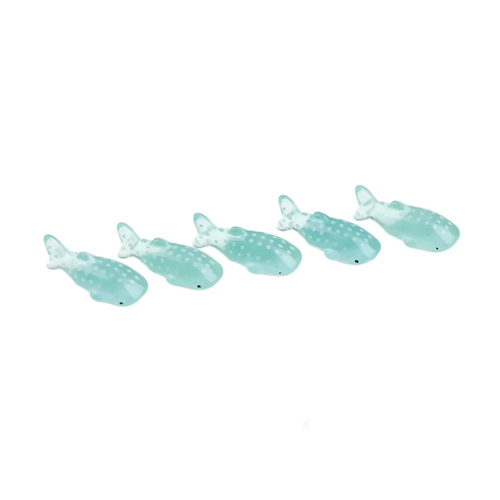 5 шт. морской Кит мини аквариумных рыб ремесло Ландшафтный Декор микро DIY