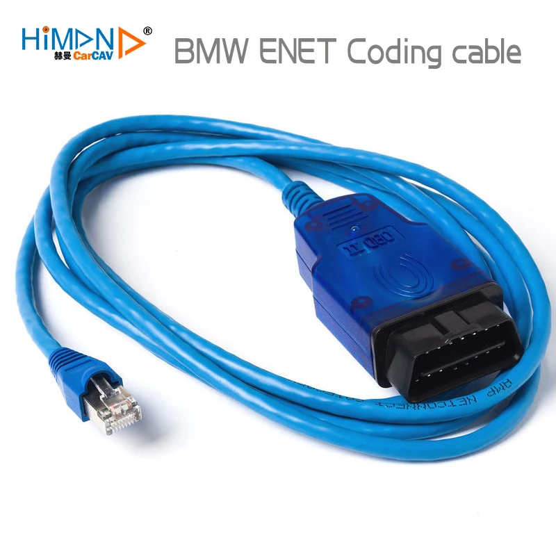 Himan CARCAV ENET кабель интерфейса E SYS ICOM кодирование F Series OBD2 Программирование