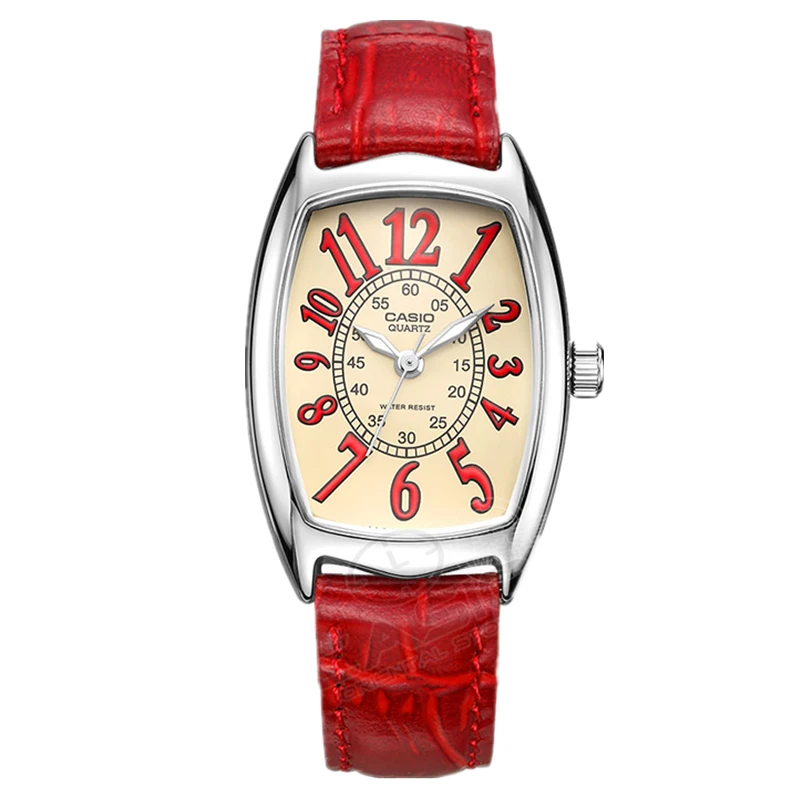 

CASIO Часы Известного Бренда LTP-1208D-2B Дамы Кварцевые Женские Часы Наручные Часы С Мода Горячие Продажи Дата День Водонепроницаемый