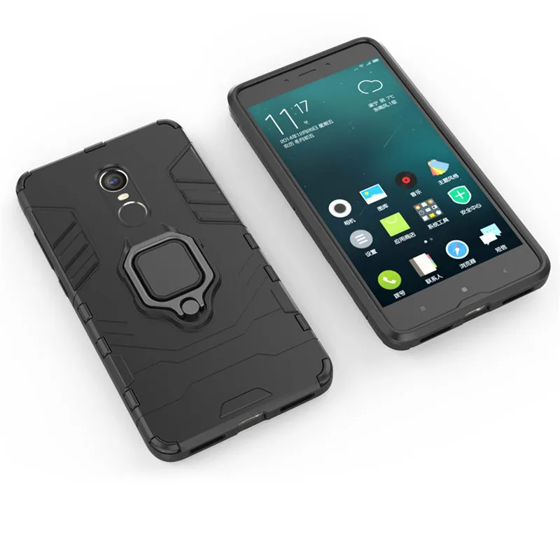 Eachtek для Xiaomi Redmi Note 4 4X подставка чехол держатель с магнитным креплением кольцом