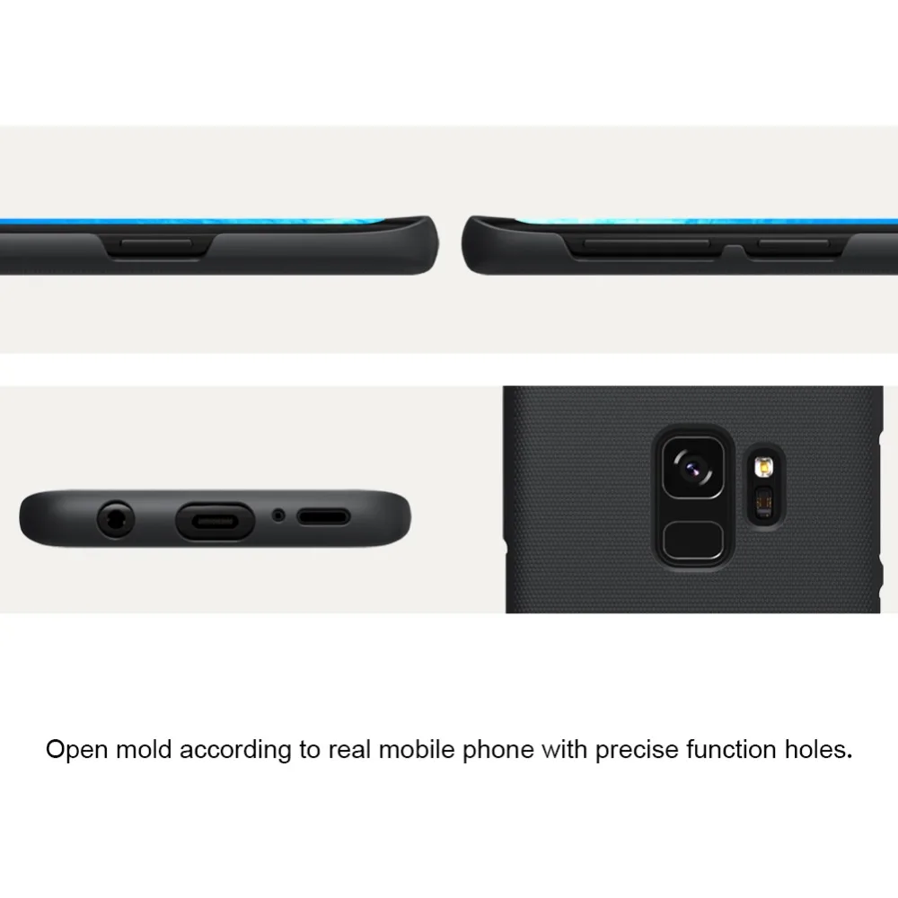 

10pcs/lot wholesale Nillkin Super Frosted Shield Case For Samsung Galaxy S9 PC Hard Back Cover Case For Galaxy S9 case