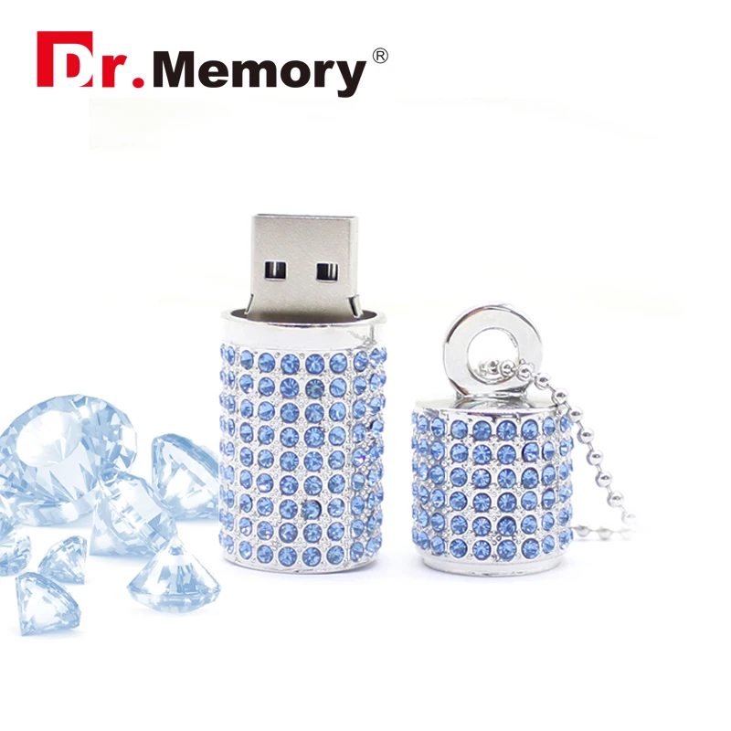Флэш накопитель Стразы с бриллиантами водонепроницаемый USB 4 ГБ 8 16 32 64 ГБ|USB