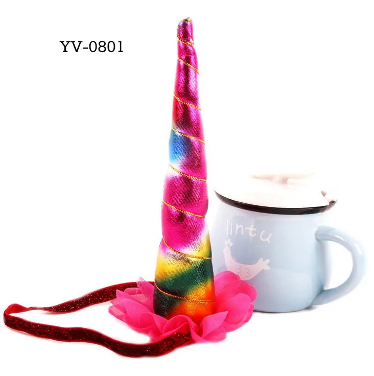 50 шт. детская шляпа единорога | Аксессуары для одежды