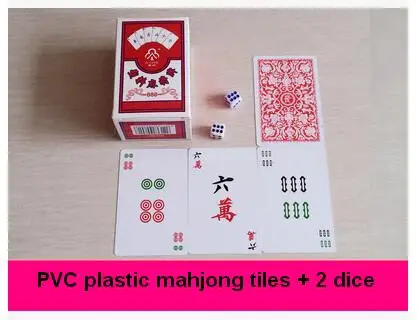 Бумажные матовые водонепроницаемые пластиковые плитки для Маджонга|mahjong tiles|mahjong