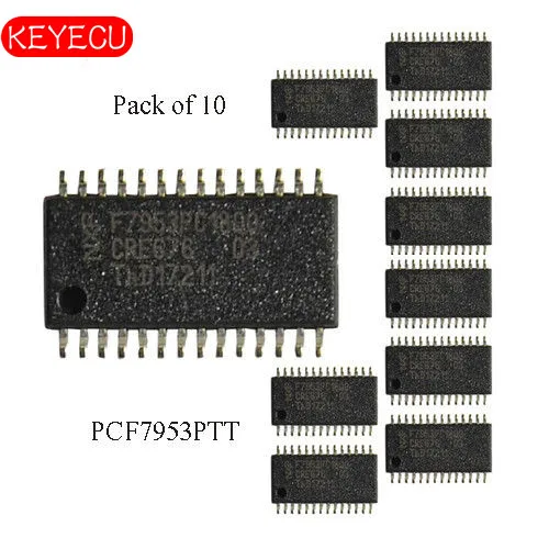 Keyecu 10PCS PCF7953PTT IC Module | Автомобили и мотоциклы