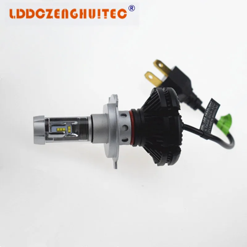 LDDCZENGHUITEC 1 пара автомобильных светодиодных огней X3 светодиодные фары