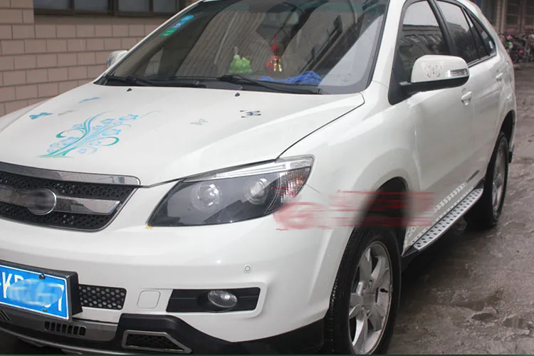 Боковая подножка из алюминиевого сплава боковая nerf bar для BYD S6 S7 поставка с завода