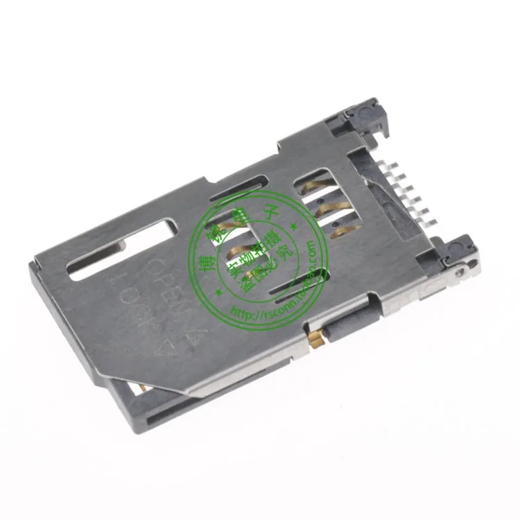 MOLEX оригинальный колода разъем TRI FLASH + держатель sim карты Модель: 0472530001|card making rubber