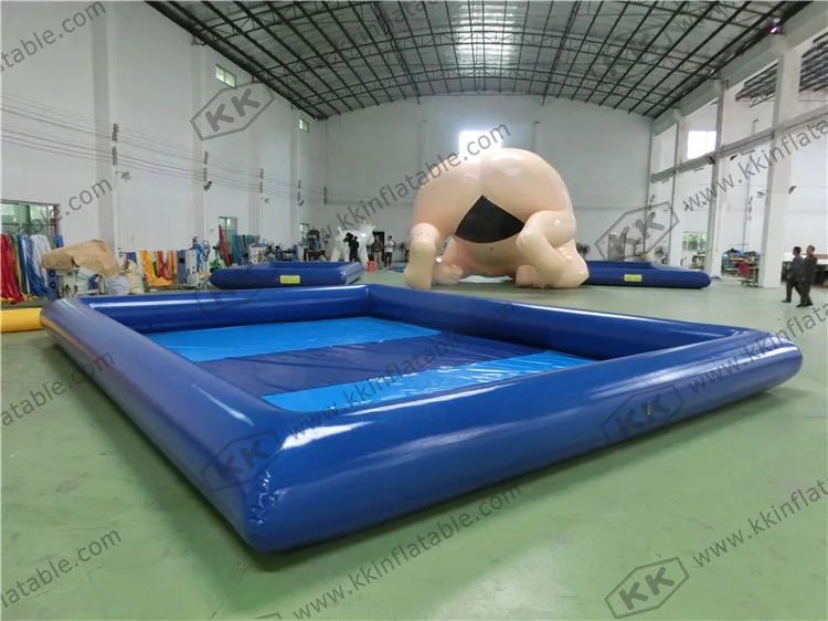 Customized Size Large Inflatable Water Pool For Water Ball Inflatable Water Pond For Sale
