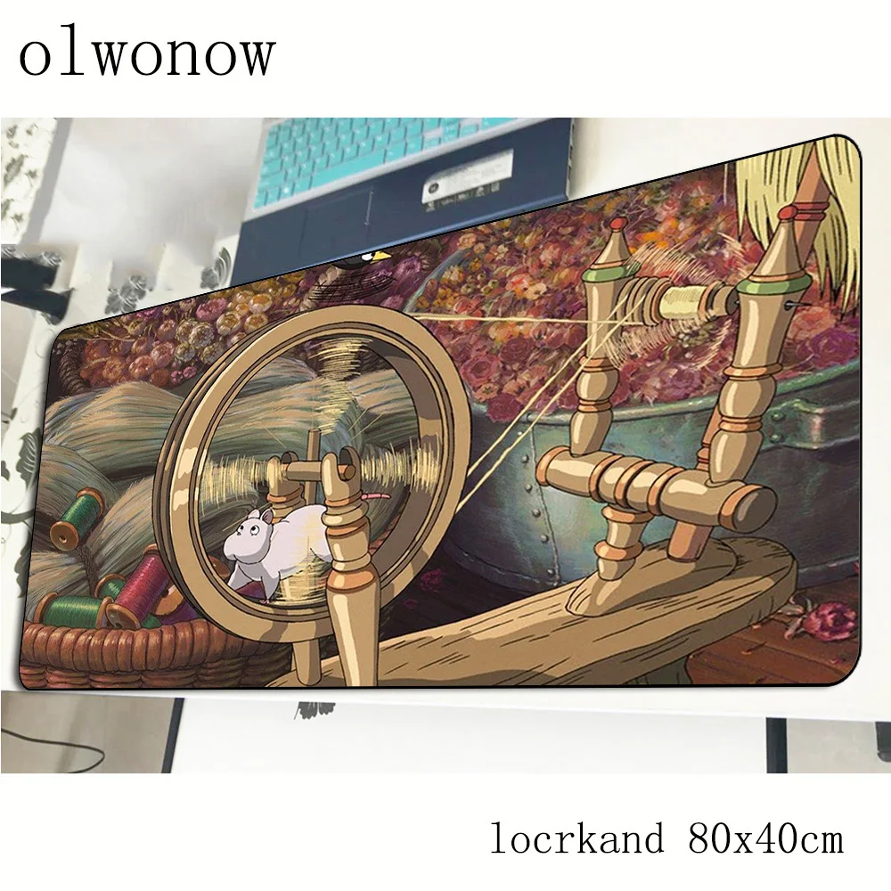 Игровой коврик для мыши 80x40 см персонализированные компьютерные коврики с узором