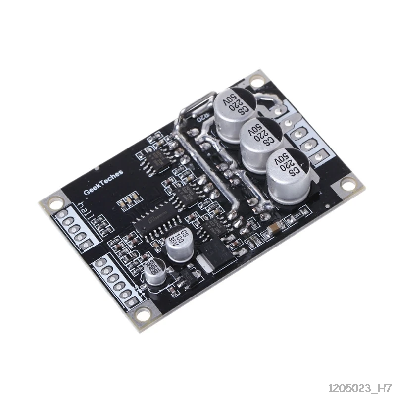 15A 500 Вт DC12V-36V бесщеточный контроллер скорости двигателя BLDC драйвер платы с Холлом