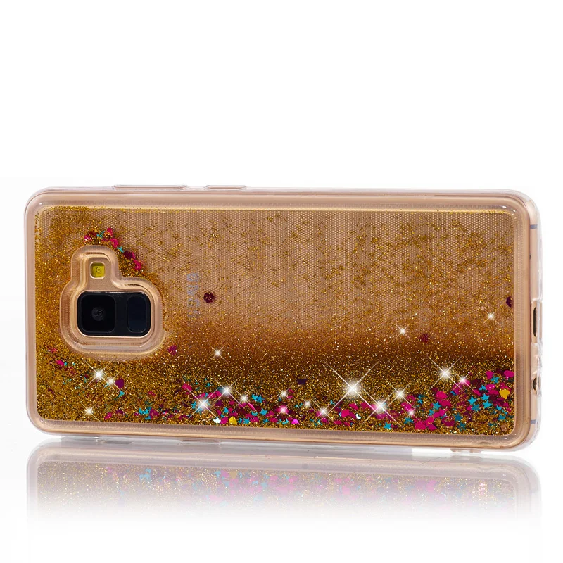 Блестящий Мягкий силиконовый чехол для телефона Samsung Galaxy Xcover 4 J120 J5 J7 2017 US J2Pro A8 Plus