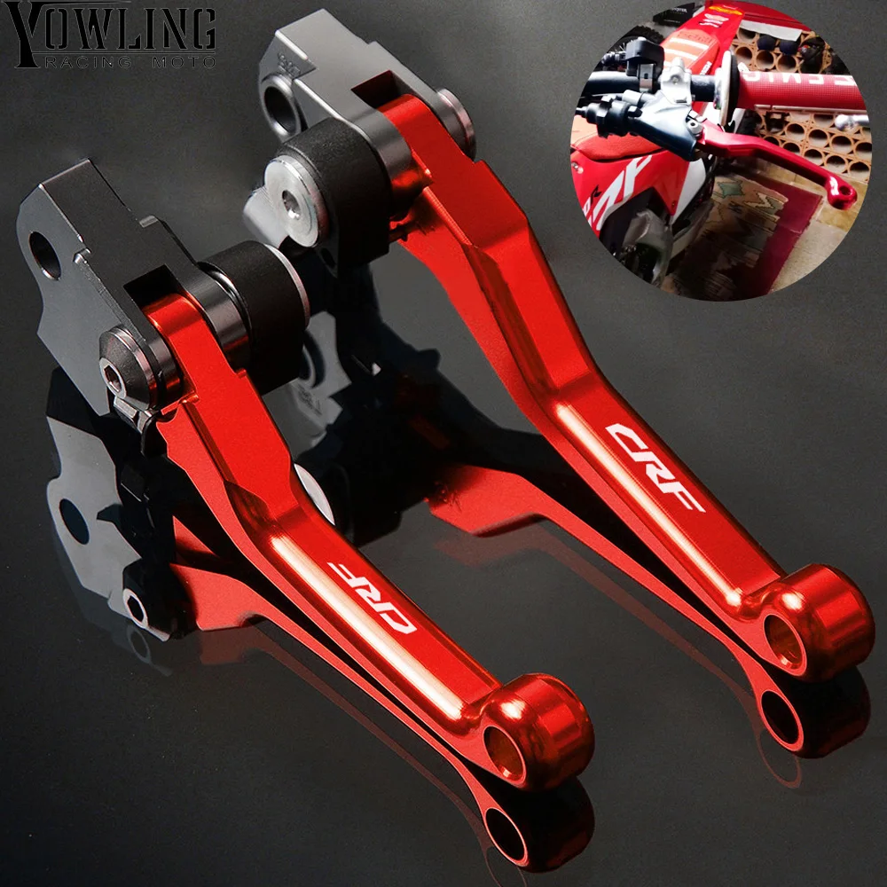 For HONDA CRF450RX CRF150F CRF230F CRF250L/M CRF450X CRF250X CRF450R CRF250R CRF125F CNC Pivot Foldable Clutch Brake Lever | Автомобили и