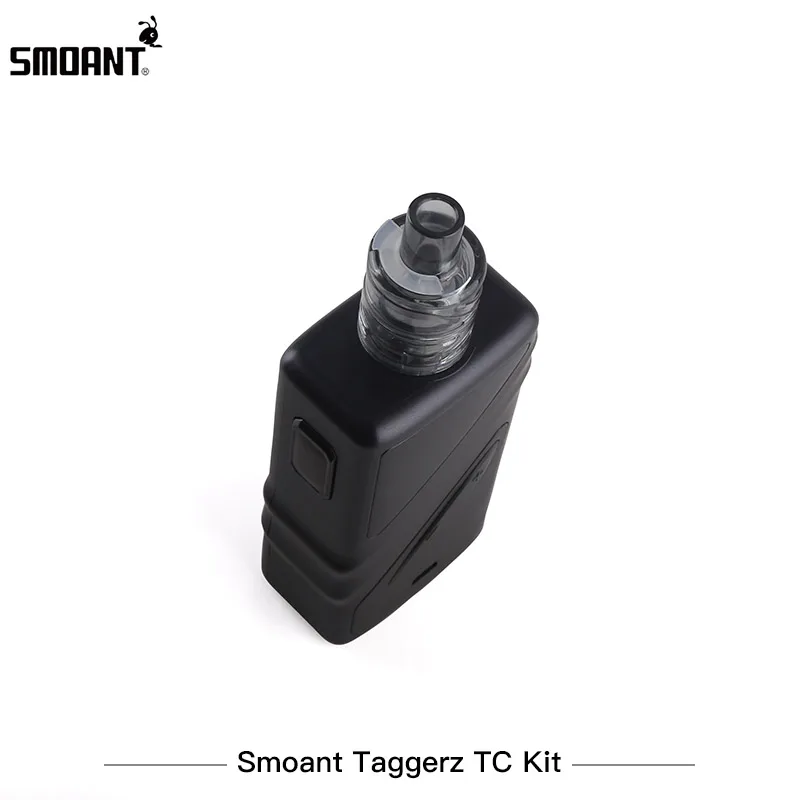 Оригинальные электронные сигареты Smoant Taggerz набор с двойной батареей 200 Вт боксмод