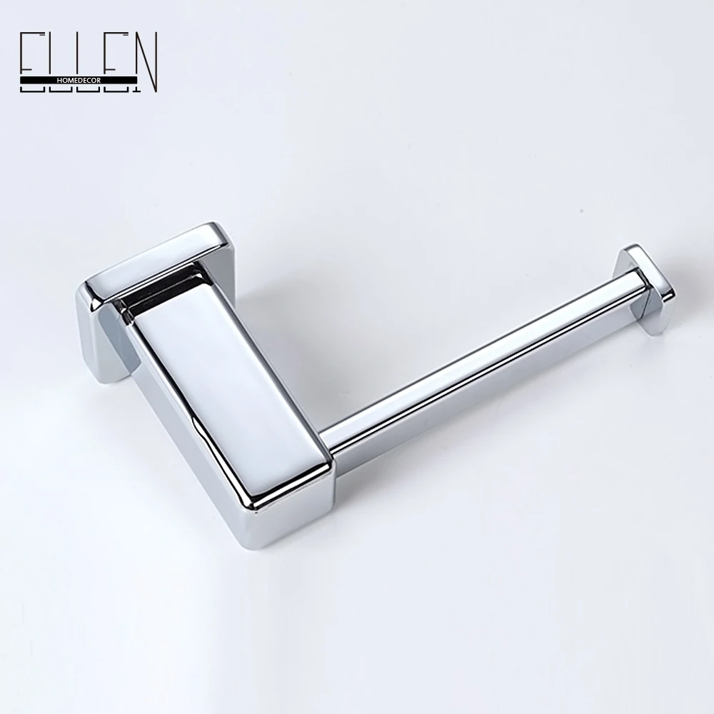 Латунный набор аксессуаров для ванной Полка полотенец стеклянные полки