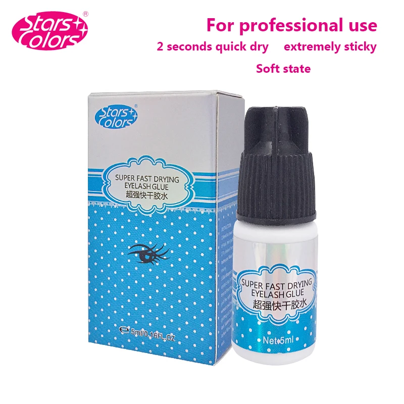 Звездные цвета Стандартный клей без запаха стимуляции гипоаллергенный